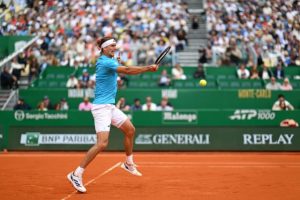 Alexander Zverev se défait de Zizou Bergs en huitièmes de finale à Monte-Carlo
