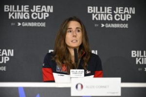 Alizé Cornet, après la qualification de la France en barrage de Billie Jean King Cup : « L&rsquo;élan est là et l&rsquo;envie de continuer dans cette dynamique aussi »