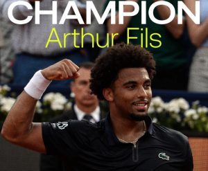 Arthur Fils, de miraculé à sacré à Barcelone