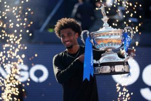 Arthur Fils, vainqueur de l&rsquo;ATP 500 de Barcelone : « Ça veut dire que je suis de retour »