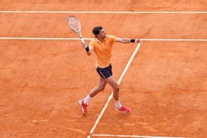 Arthur Rinderknech craque face à Joao Fonseca au 2e tour à Monte-Carlo