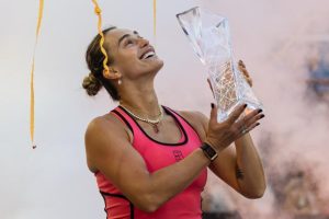 Aryna Sabalenka déclare forfait pour le tournoi de Stuttgart et décale son retour sur terre battue