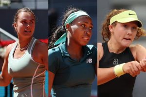 Aryna Sabalenka et Mirra Andreeva s&rsquo;en sortent en trois sets en huitièmes de finale à Madrid, Coco Gauff éliminée