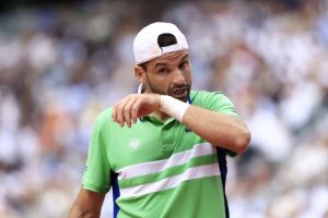 Battu d&rsquo;entrée à Monte-Carlo, Grigor Dimitrov n&rsquo;aura pas le classement nécessaire pour intégrer directement le tableau principal de Roland-Garros
