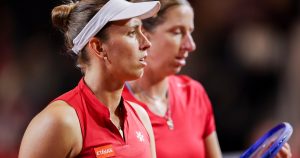 Battues dans le double, Elise Mertens et Magali Kempen relancent les Etats-Unis