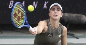 Belinda Bencic n&rsquo;a pas trouvé les clés en quarts