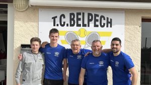 Belpech. Tennis : clap de fin pour les Messieurs du TCB