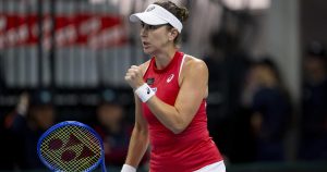 Bencic décroche de haute lutte le premier point face à la Tchéquie