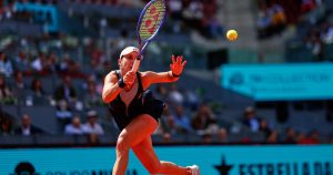 Bencic échoue en 8es de finale, après 2h40 de lutte contre Baptiste