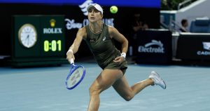 Bencic se qualifie dans la douleur face à Yastremska