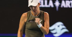 Bencic trace sa route vers les quarts en Caroline du sud