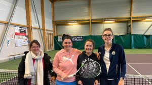 Capdenac-Gare. MERC tennis Capdenac 1700 Bruno