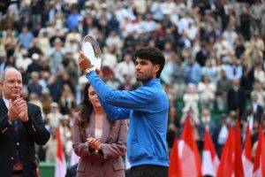 Carlos Alcaraz, après sa défaite en finale du Masters 1000 de Monte-Carlo contre Jannik Sinner : « Je n&rsquo;ai pas bien joué dans les moments importants »