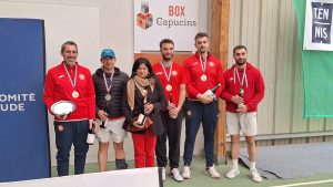 Castelnaudary. Tennis club : les Chauriens ont fait face à une finale serrée à Trèbes