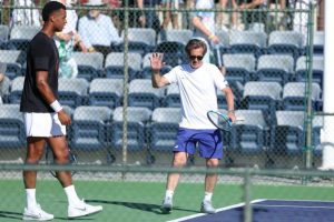 C&rsquo;est déjà fini entre Giovanni Mpetshi Perricard et Francisco Roig, parti entraîner Iga Swiatek