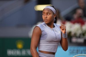 Coco Gauff met fin au parcours de Léolia Jeanjean après sa large victoire au 2e tour du WTA 1000 de Madrid