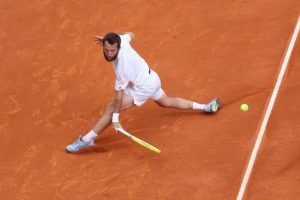 Corentin Moutet s&rsquo;incline face à Casper Ruud au deuxième tour du Masters 1000 de Monte-Carlo