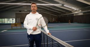 Dans son écrin de verdure, la Tenkie Academy fait pousser les talents : « Chez Mouratoglou ou chez Nadal, c&rsquo;est plus commercial »
