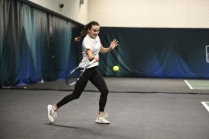 De retour après une grave blessure, Clara Burel battue par Viktorija Golubic à Saint-Malo