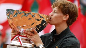 Découvrez le montant du chèque touché par Jannik Sinner pour son titre à Monte-Carlo
