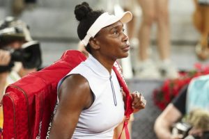 Éliminée d&rsquo;entrée à Madrid, Venus Williams veut disputer Roland-Garros