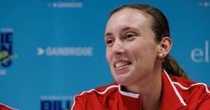 Elise Mertens revient avec les Jeux dans la tête