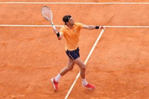 Entrée en lice réussie pour Arthur Rinderknech à Madrid, facile vainqueur de Dusan Lajovic