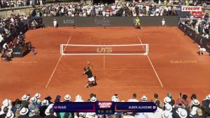 Félix Auger Aliassime remporte le Bastide UTS Nîmes