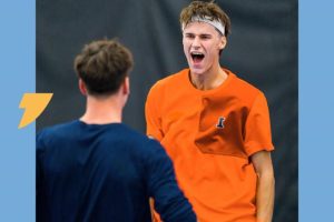 Gabriel Debru, vainqueur de Roland-Garros juniors 2022, parti « kiffer » un an en NCAA : « La passion de la balle jaune, je l&rsquo;ai retrouvée ici »