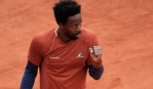 Gaël Monfils renverse Griekspoor et enflamme Monte-Carlo pour sa dernière en Principauté