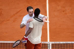 « Il y a dix ans… » : la belle anecdote partagée au filet entre Monfils et Bublik à Monte-Carlo