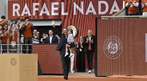 Insolite > Nadal déjà coach de son fils, ça promet !