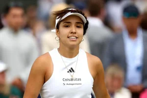 « J&rsquo;ai eu une contracture au biceps gauche et je ne pouvais plus jouer en revers » : Osorio réagit à son élimination surprise à Bogota