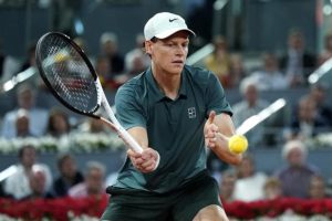 Jannik Sinner met fin au parcours de Rafael Jodar au Masters 1000 de Madrid en quarts de finale
