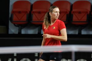 « Je suis heureuse d’être de retour » : pour la première fois depuis 3 ans et demi, Elise Mertens va rejouer pour la Belgique