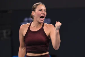 Kostyuk trop forte pour Parry à Rouen : l’Ukrainienne conserve son invincibilité contre la Française et rejoint les huitièmes