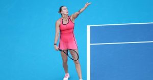 La N.1 mondiale Aryna Sabalenka se retire sur blessure à Stuttgart