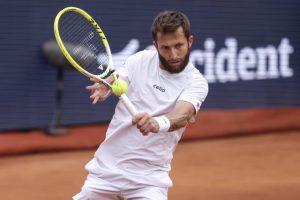 La balle de match exceptionnelle remportée par Corentin Moutet à Barcelone