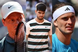 Le forfait de Carlos Alcaraz à Roland-Garros, une ouverture pour Sinner et les outsiders
