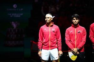 Le précédent Rafael Nadal : il y a dix ans, l&rsquo;Espagnol se blessait à un poignet juste avant Roland-Garros comme aujourd&rsquo;hui son compatriote Carlos Alcaraz