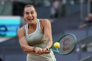 Le superbe passing de revers à une main d&rsquo;Aryna Sabalenka au WTA 1000 de Madrid en vidéo