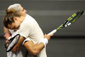  » Le tennis est plus excitant quand il est là « 