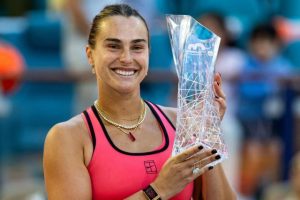Le top 10 du classement WTA reste inchangé derrière Aryna Sabalenka