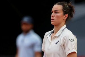 Loïs Boisson, battue au premier tour du WTA 1000 de Madrid : « Ça prendra le temps que ça prendra »