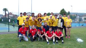 Lourdes : 100 jeunes réunis pour un challenge de tennis éducatif et ludique