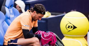 Madrid : Blessure inquiétante pour Rinderknech ?