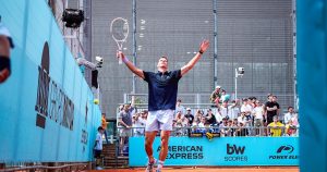 Masters 1 000 de Madrid – Exploit XXL d&rsquo;Alexander Blockx qui efface une performance de 2017 appartenant à David Goffin : « Je suis en confiance »