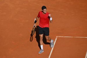 Masters 1000 de Madrid : perclus de crampes, Térence Atmane domine Ugo Humbert dans une ambiance tendue
