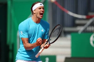 Masters 1000 de Monte-Carlo : Zverev revient de très loin contre Garin, Fonseca remporte le combat contre Rinderknech