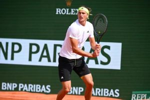 Mené 4-0 dans le 3e set, Alexander Zverev s&rsquo;en sort face à Cristian Garin au 2e tour du Masters 1000 de Monte-Carlo